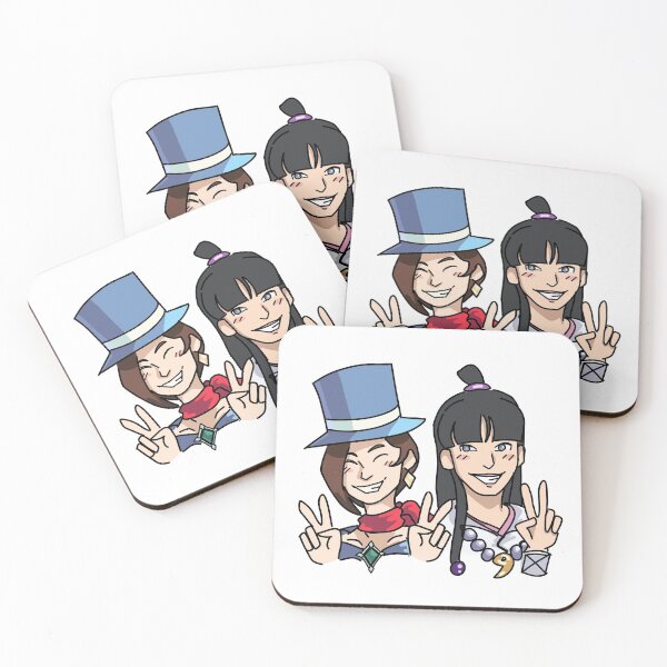 Item preview, Trucy & Maya designed and sold by Lennon Hauke.