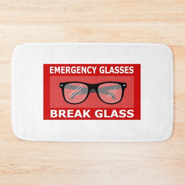 Item preview, Emergency Glasses  designed and sold by chuzzelpuff.