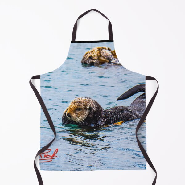Item preview, Sea Otters at Morrow Bay Image by Rich AMeN Gill designed and sold by RichAMeNGill.