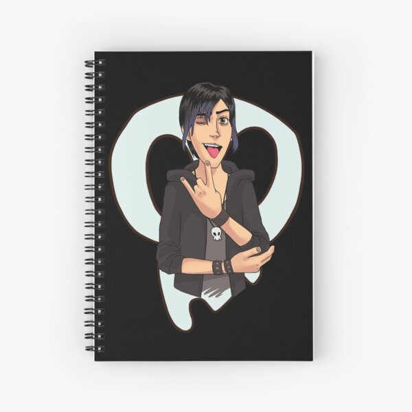 Douxie Spiral Notebook