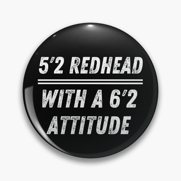 Item preview, 5'2" Redhead with Attitude designed and sold by razvigod.