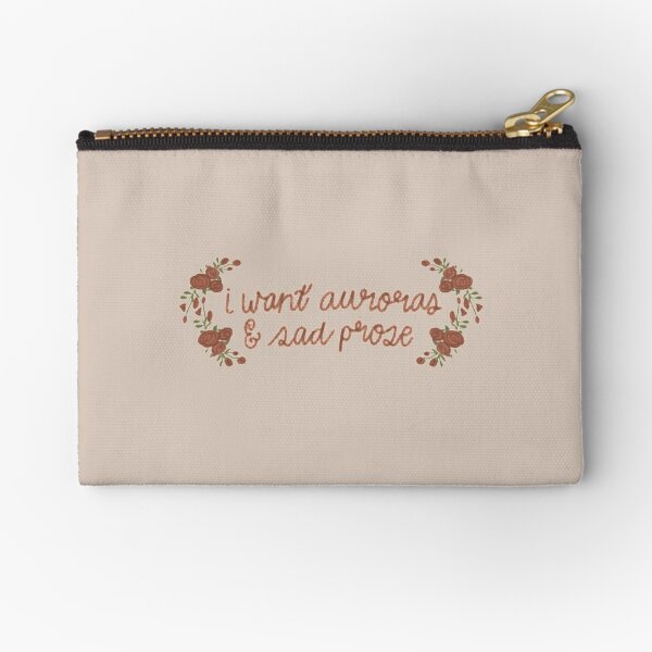 Taylor Swift Folklore Zipper Pouches for Sale