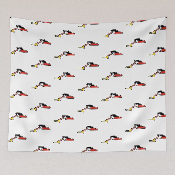 Item preview, Nürburgring - Modern [flag] designed and sold by MS80 design.