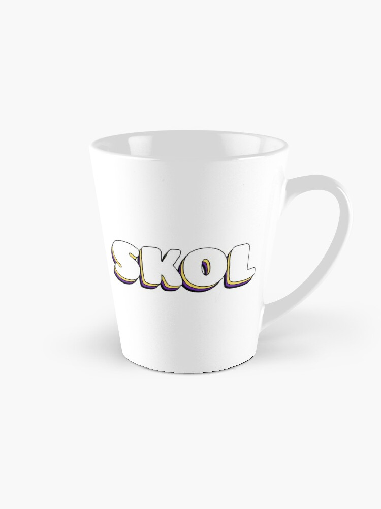 Minnesota Vikings Skol Helmet Coffee Mug for Sale by originalnickb