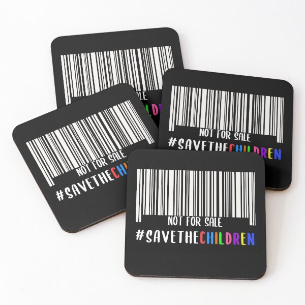 Item preview, Stop Human Trafficking Bar Code Children are not for sale  designed and sold by Noahlaz.