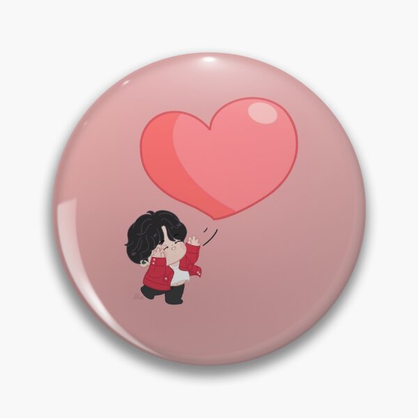 Item preview, Taetae with Luv designed and sold by BlueBoyPins.