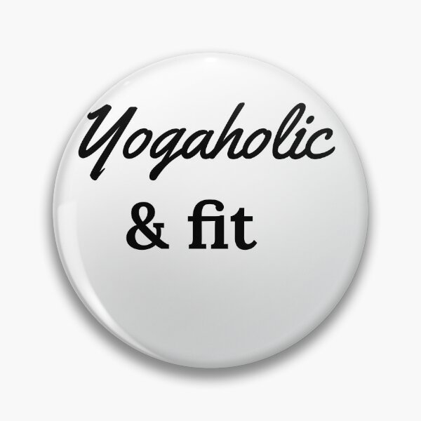 Item preview, Yogaholic & fit designed and sold by Ayurveda Fun Store.