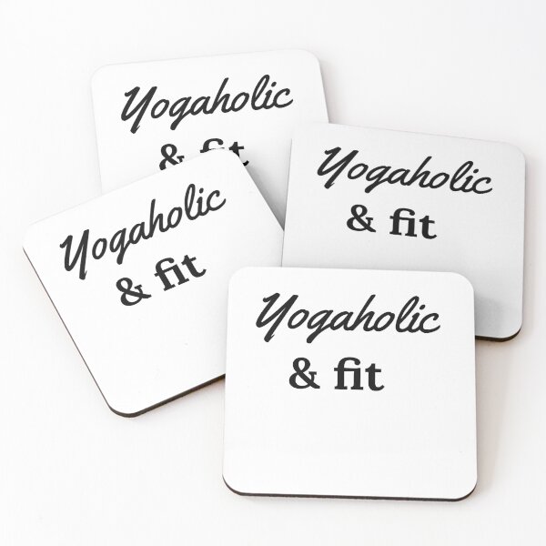 Item preview, Yogaholic & fit designed and sold by Ayurveda Fun Store.