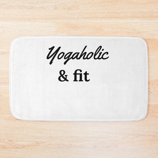 Item preview, Yogaholic & fit designed and sold by Ayurveda Fun Store.