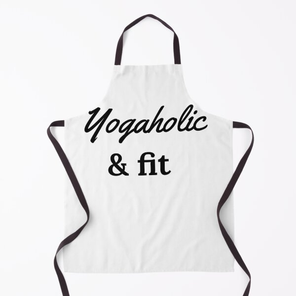 Item preview, Yogaholic & fit designed and sold by Ayurveda Fun Store.