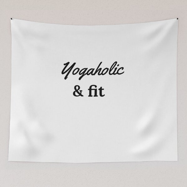 Item preview, Yogaholic & fit designed and sold by Ayurveda Fun Store.