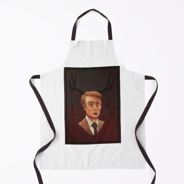 Item preview, Hannibal Lecter Deer Art designed and sold by DaSnook-Arts.