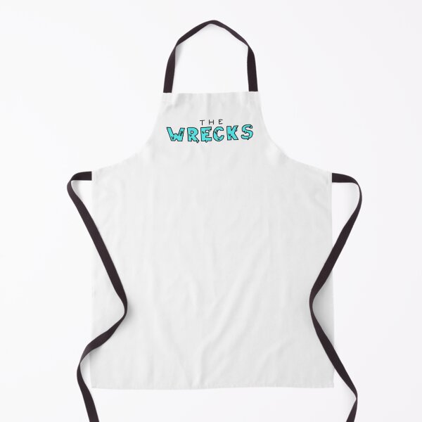Item preview, The Wrecks Teal Dripping Logo designed and sold by Rocket-To-Pluto.
