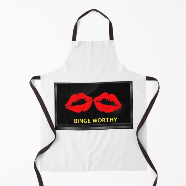 Item preview, Binge Worthy - Red Lips designed and sold by molamode.