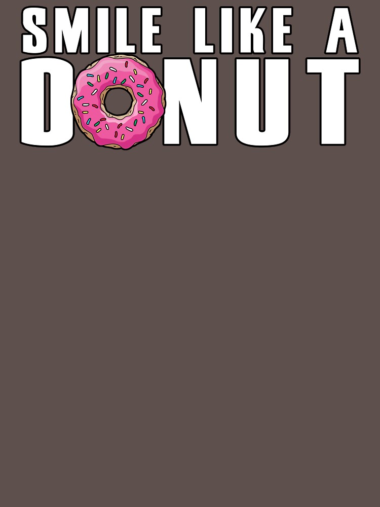 smile like a donut by JustinThompson
