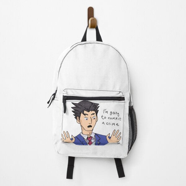 Item preview, Phoenix Wright Commits Crimes designed and sold by Lennon Hauke.