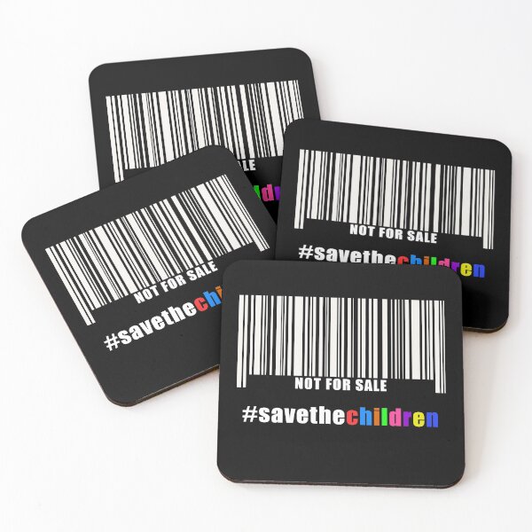 Item preview, Stop Human Trafficking Bar Code Children are not for sale  designed and sold by Noahlaz.