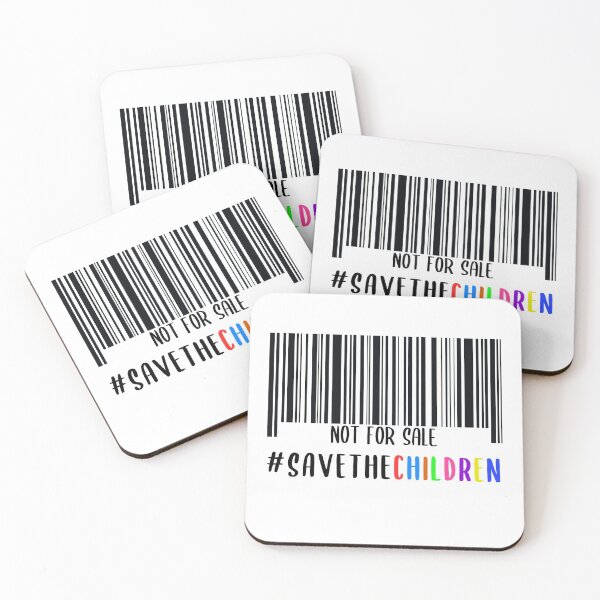 Item preview, Stop Human Trafficking Bar Code Children are not for sale  designed and sold by Noahlaz.