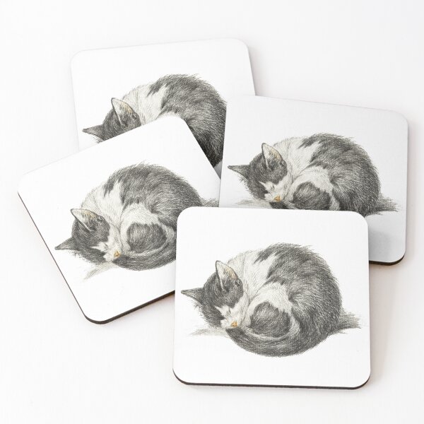 Item preview, cat sleeping designed and sold by bakli81.