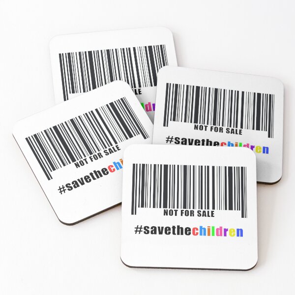 Item preview,  Stop Human Trafficking Bar Code Children are not for sale  designed and sold by Noahlaz.