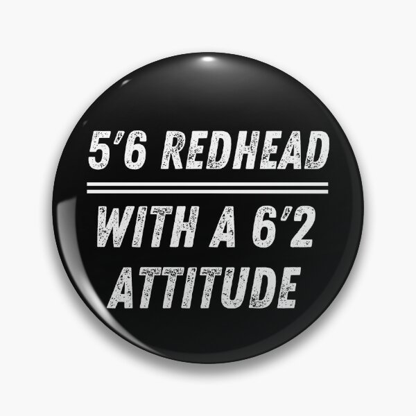 Item preview, 5'6" Redhead with Attitude designed and sold by razvigod.