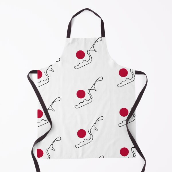 Item preview, Suzuka Circuit [flag] designed and sold by MS80 design.