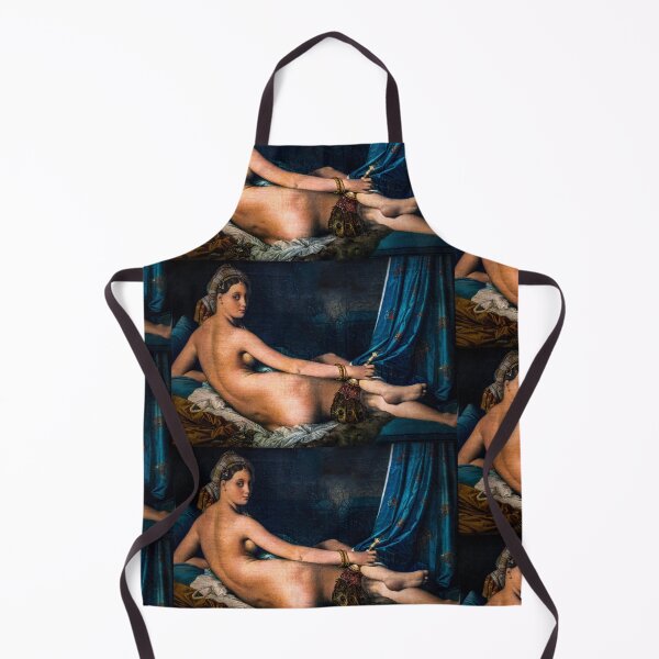 Item preview, Louvre Paris - Grande Odalisque designed and sold by missioncreek.