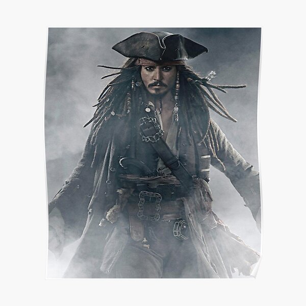 Pirates des Caraïbes Poster