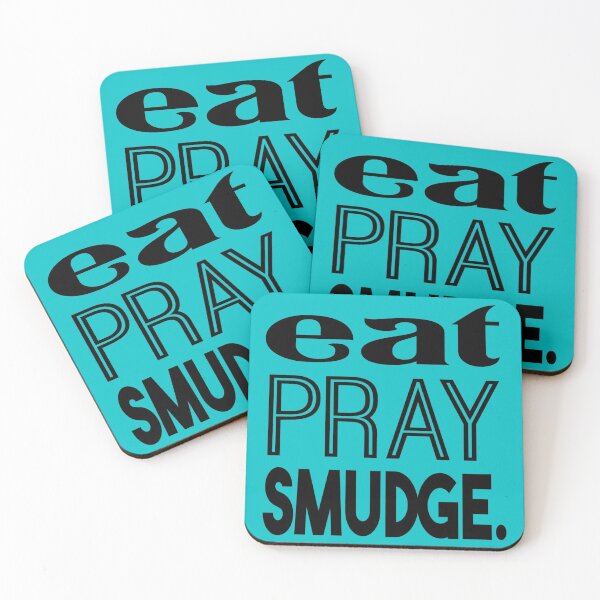 Item preview, Eat Pray Smudge - Native American Design designed and sold by SHUINA SKO DESIGNS.