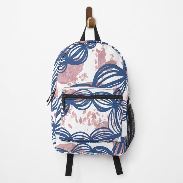 Item preview, Navy Petal Pattern designed and sold by Minka-Ansa.
