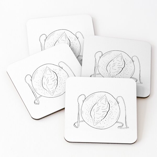 Item preview, Sourdough Satchel Line Drawing Illustration designed and sold by maggie-jm.