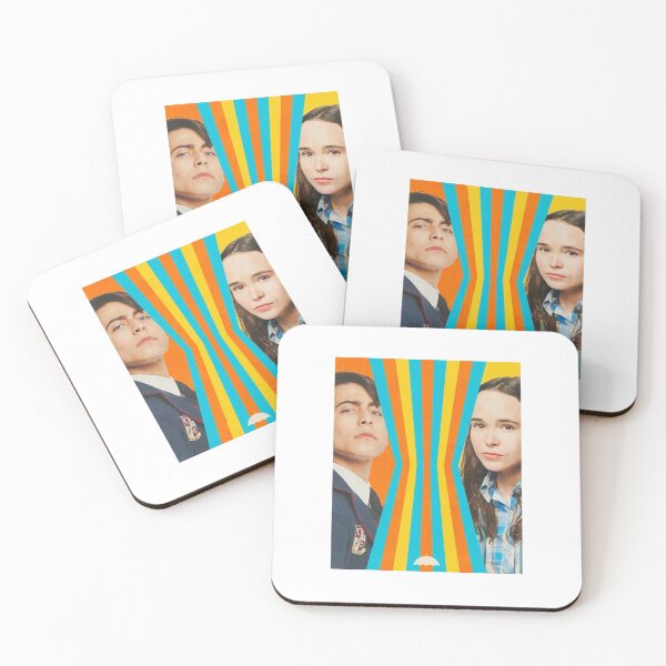 Item preview, cartel de cinco y vanya - la academia paraguas designed and sold by sensationvl.