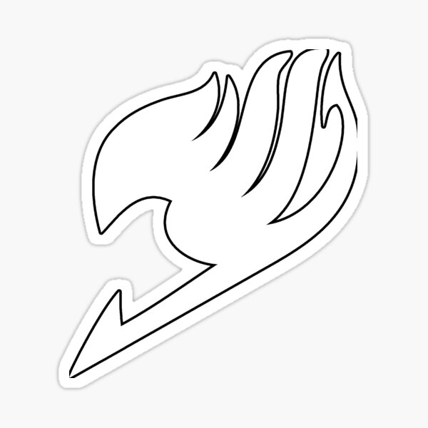Fairy tail logo Sticker