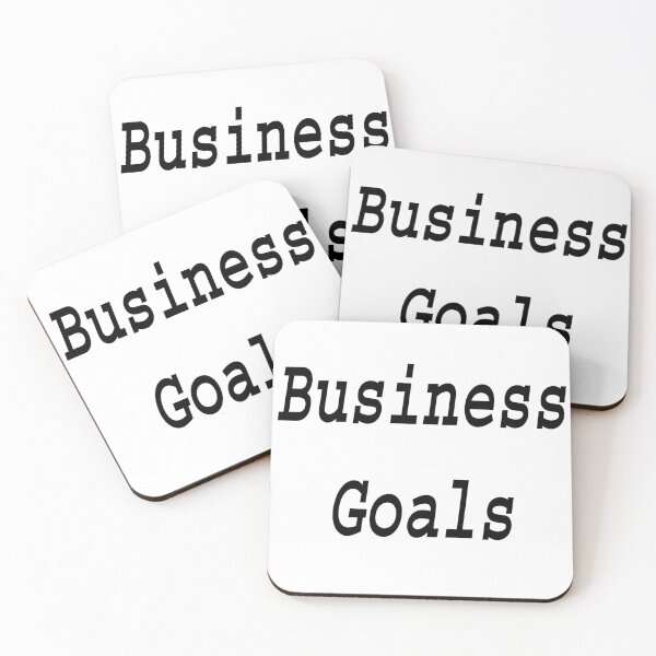 Item preview, Business Success Through Business Goals designed and sold by SEEphotos7171.