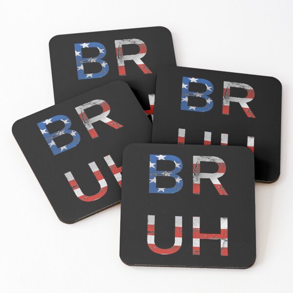 Item preview, Bruh Flag - USA Flag Texture designed and sold by kamilu.