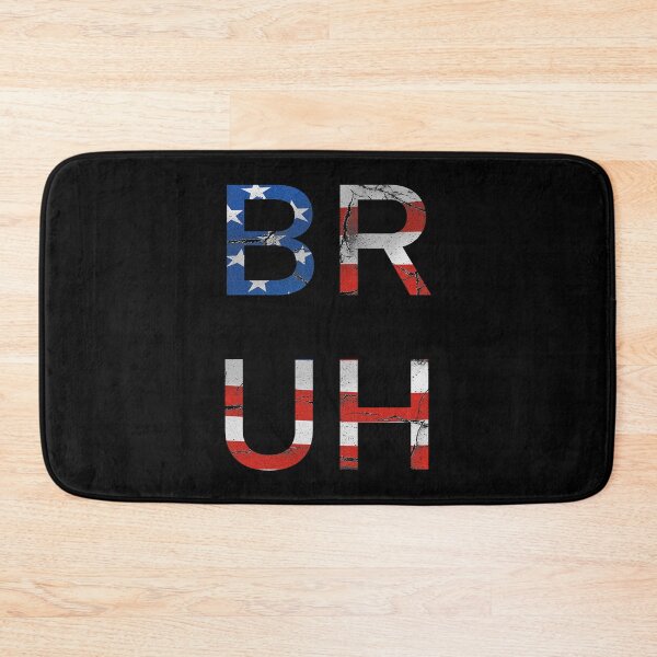 Item preview, Bruh Flag - USA Flag Texture designed and sold by kamilu.