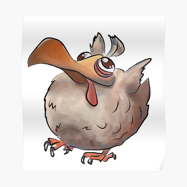 Doofer Dodo Poster
