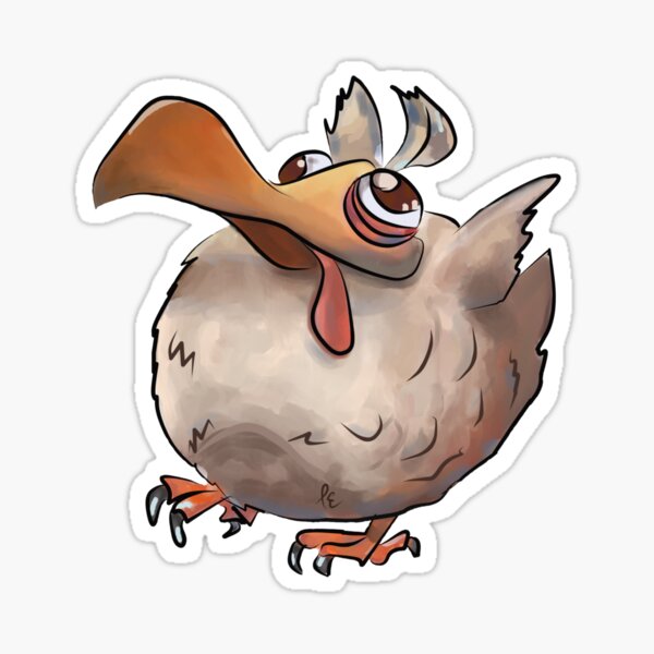 Doofer Dodo Sticker