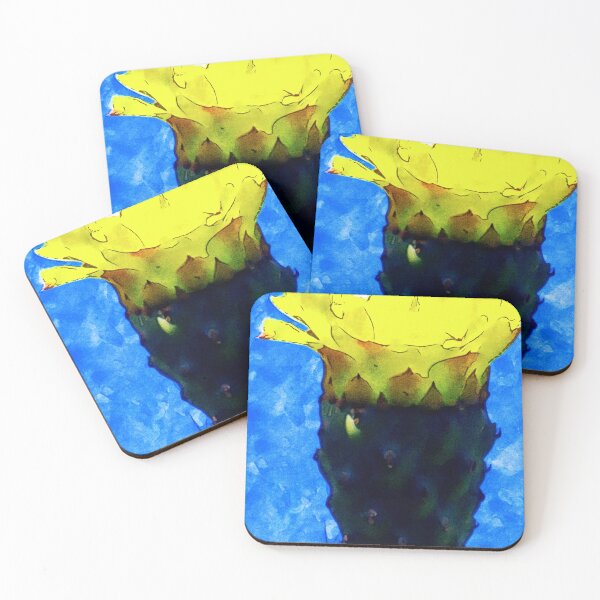 Item preview, Opuntia Flower designed and sold by Mathilde GT.