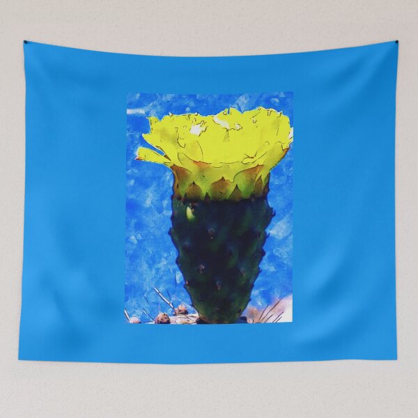 Item preview, Opuntia Flower designed and sold by Mathilde GT.