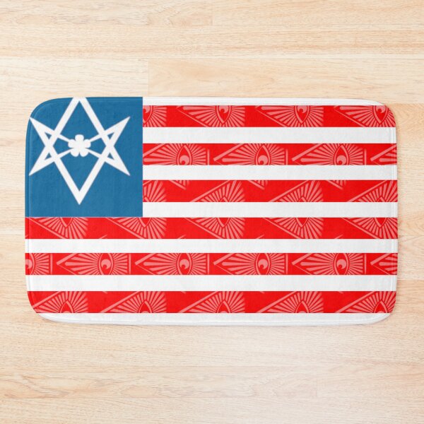 Item preview, Stars And Stripes - All Seeing Eye - Unicursal Hexagram designed and sold by OriginalDP.