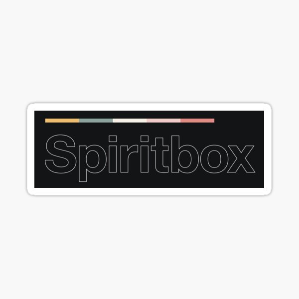 Spiritbox Logo Sticker