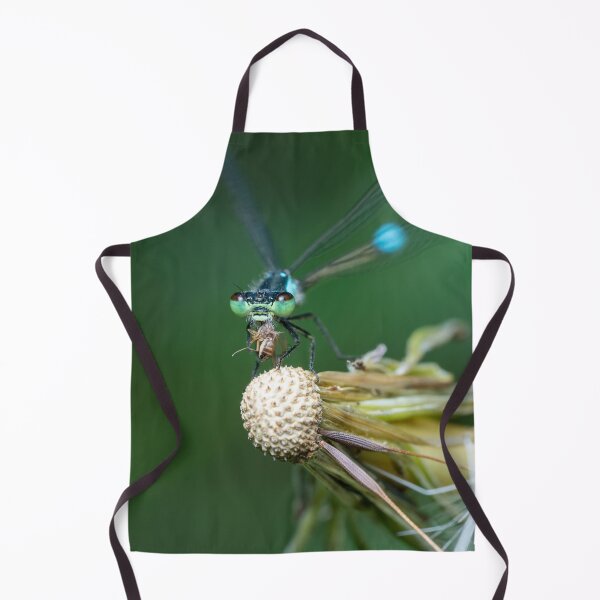 Item preview, Pacific Forktail Damselfly with Prey designed and sold by SorryToBugYou.