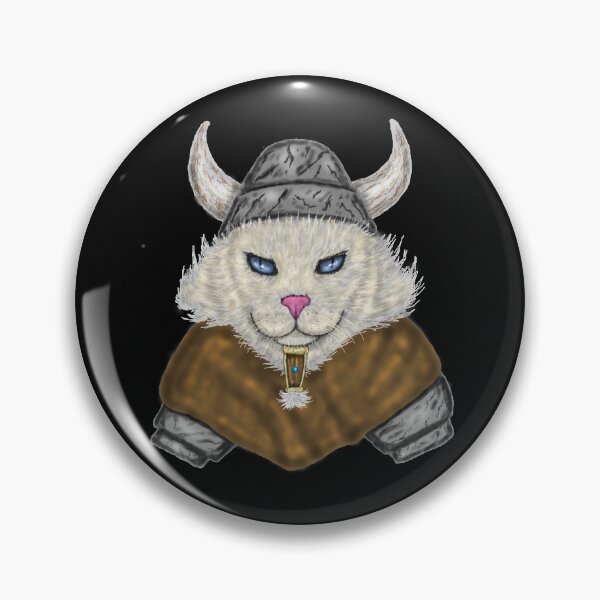 Item preview, viking cat, cat mom, cat dad, cat lover, viking lover,  funny cat lover design designed and sold by baingraphics.