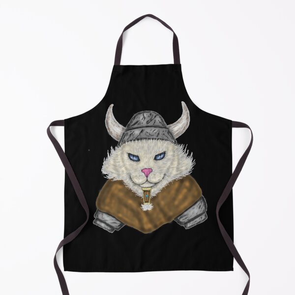 Item preview, viking cat, cat mom, cat dad, cat lover, viking lover, funny cat lover design designed and sold by baingraphics.