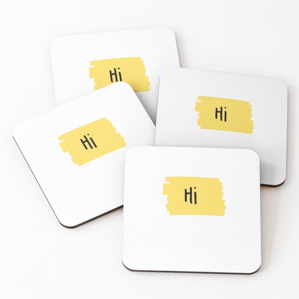 Item preview, Hi there designed and sold by rebekahmarkes.