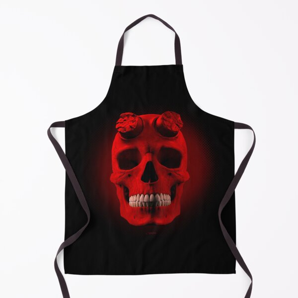 Item preview, REDSKULL 04-02 - a horns red skull designed and sold by Radu-Gabriel.