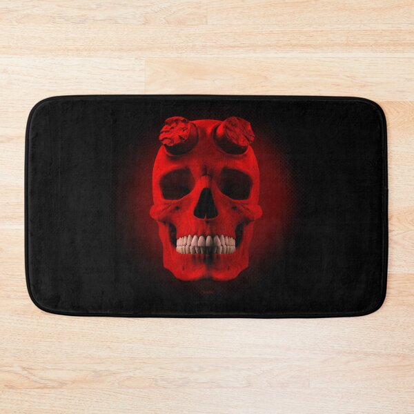 Item preview, REDSKULL 04-02 - a horns red skull designed and sold by Radu-Gabriel.
