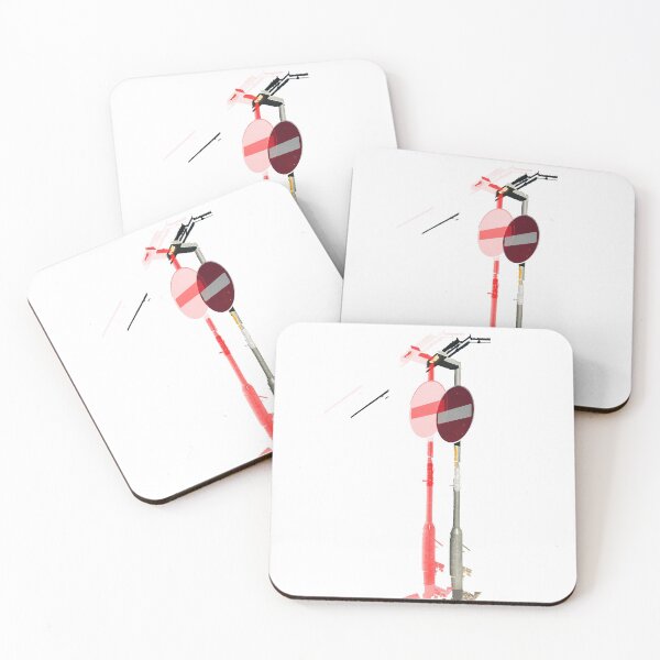 Item preview, Stop Sign Glitch (Red) designed and sold by abigabhall.