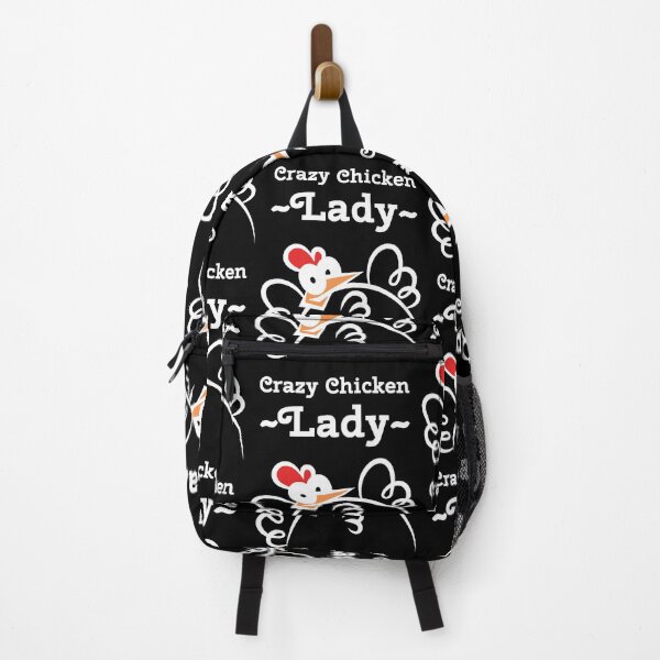 Item preview, Crazy Chicken Lady designed and sold by DoodleBugDigits.
